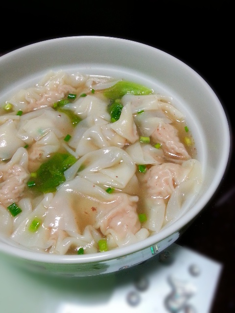 爱丽远做的鲜虾云吞