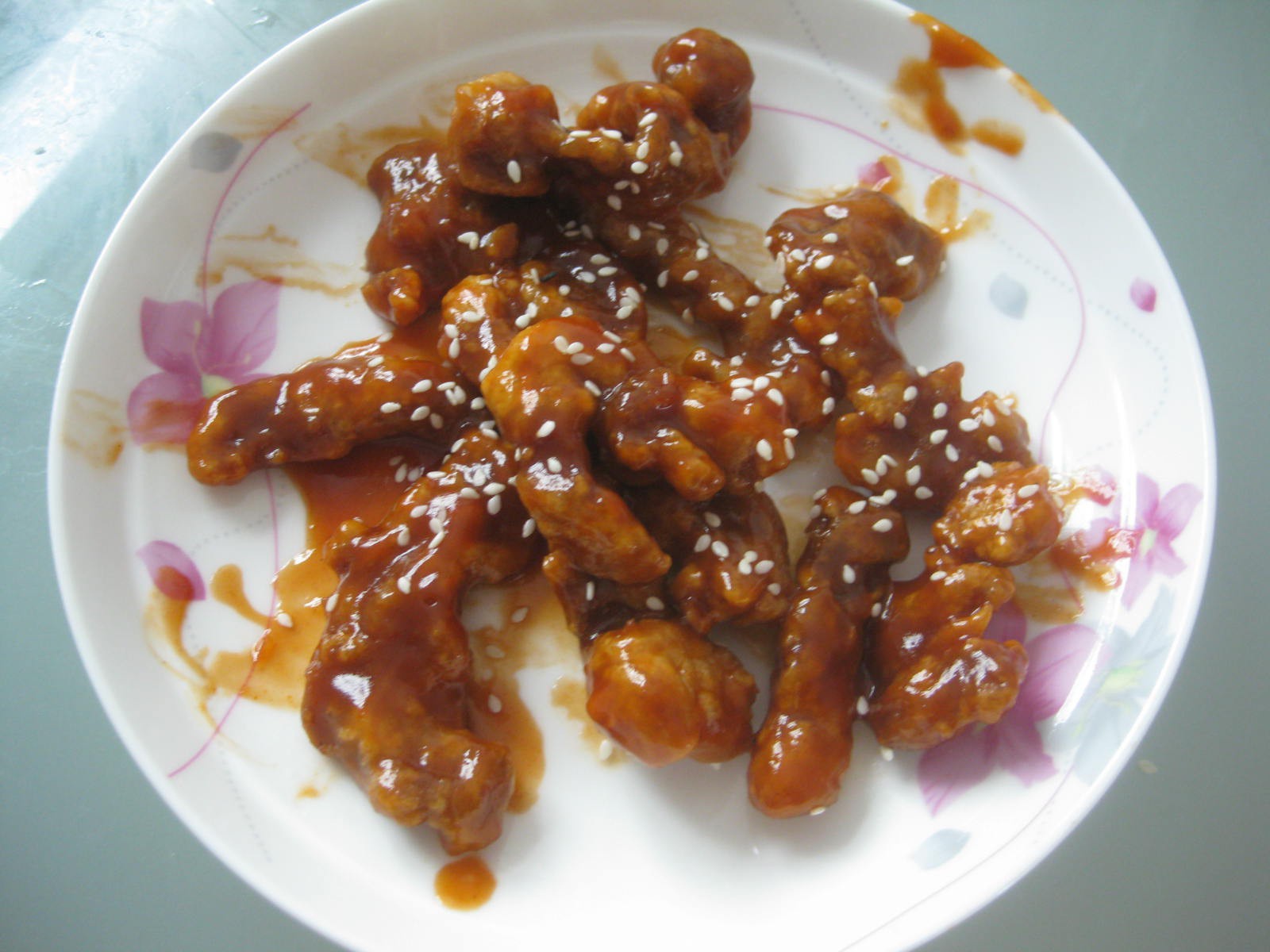 糖醋里脊