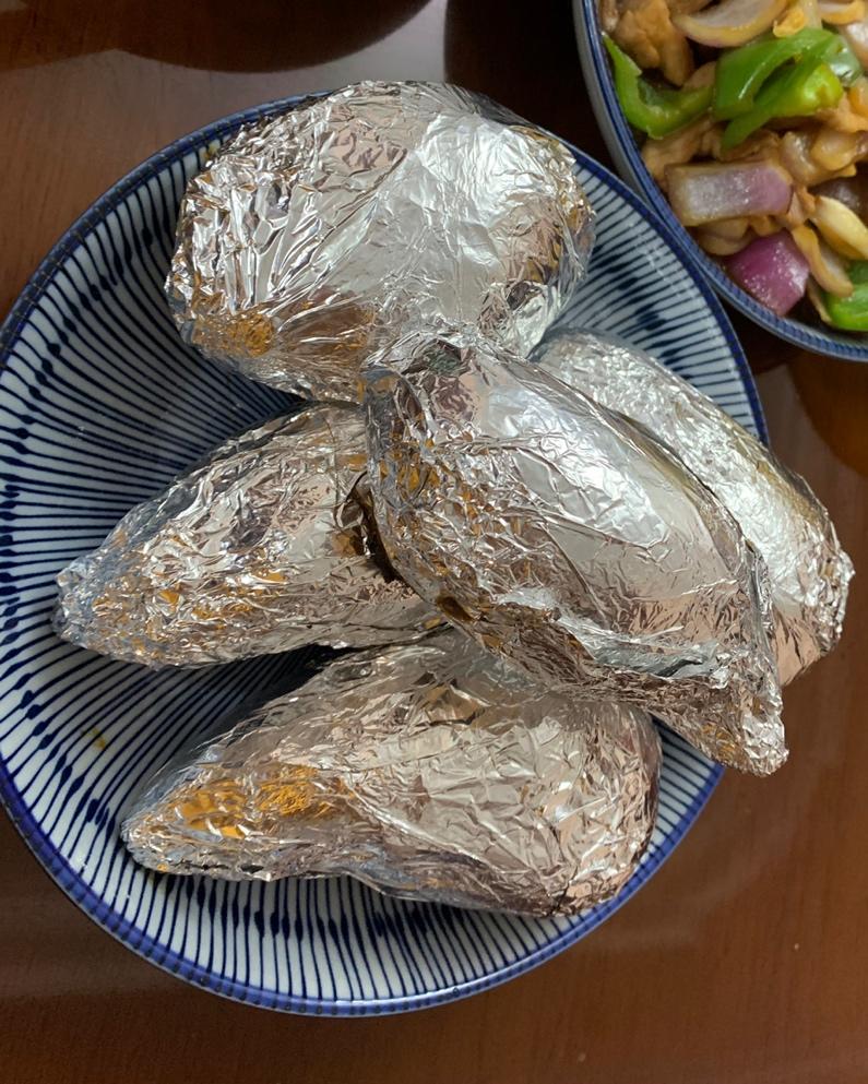 烤箱版烤地瓜秘籍