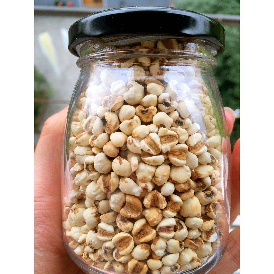 炒薏仁~~可以泡着喝的美白饮