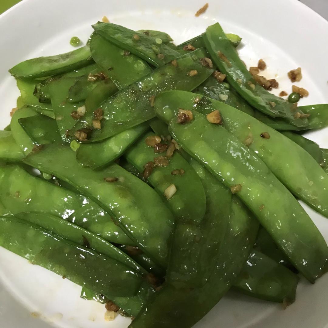 蒜蓉荷兰豆