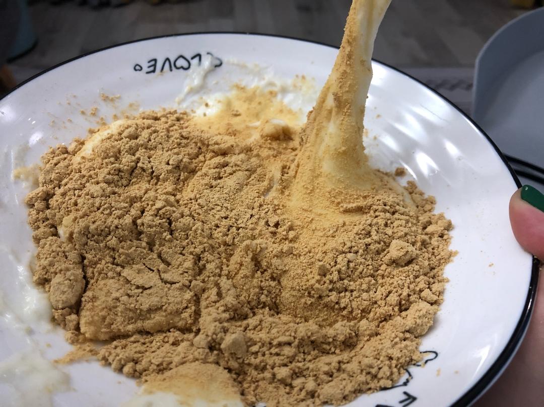 鲜奶麻薯