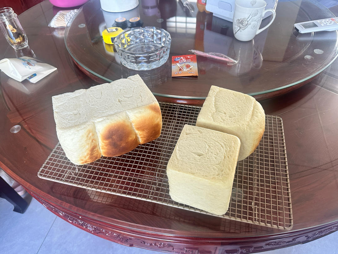 软到拿不起来的生吐司