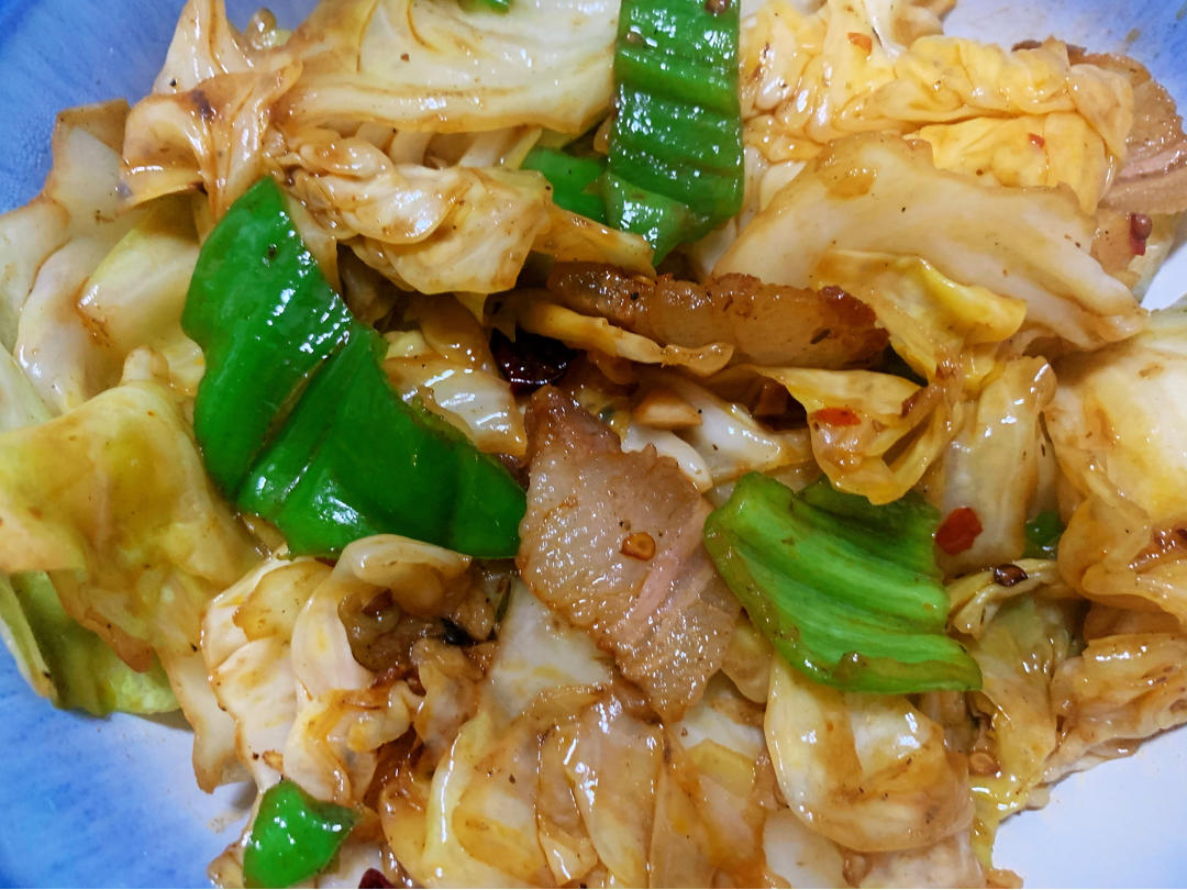 干锅包菜