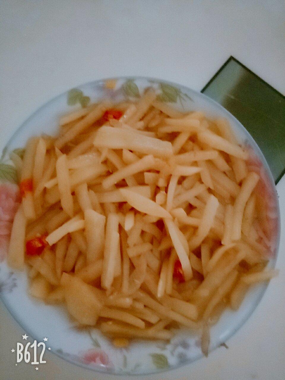 酸辣土豆