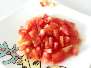 宝宝辅食：西红柿蘑菇疙瘩汤—酸甜开胃，热乎乎喝下一大碗！8M+的做法 步骤6