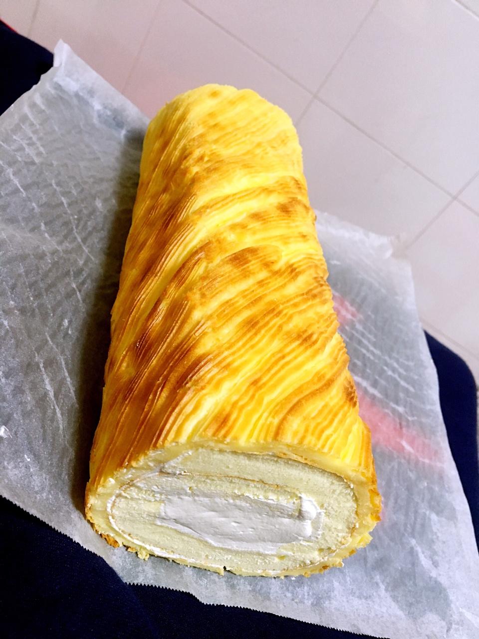 日式泡芙蛋糕卷