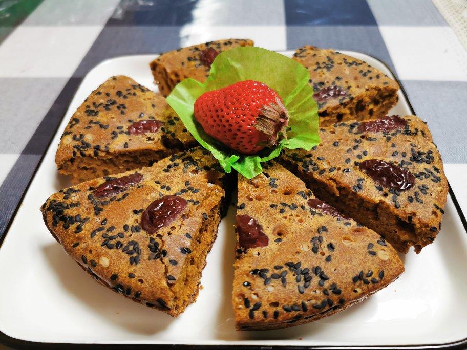 电饭锅红糖发糕