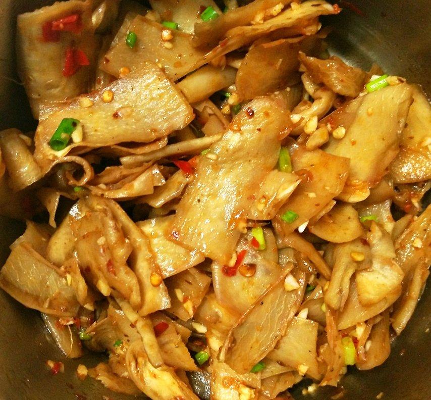 香辣萝卜干