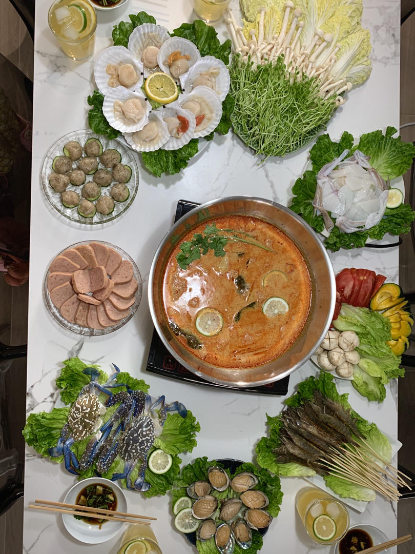 泰式冬阴功汤火锅