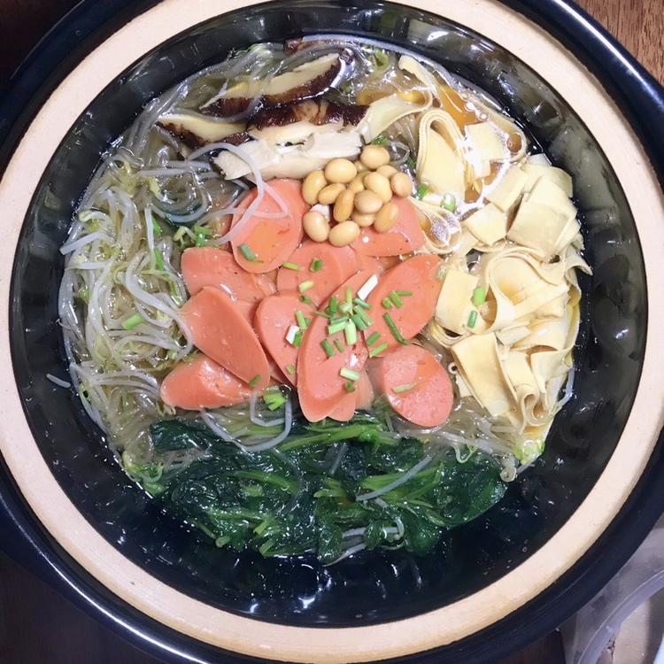 懒人一锅端系列—【百变火腿砂锅粉丝】的全部作品