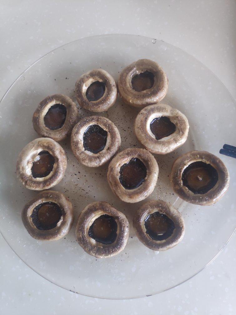 保留最原始鲜味儿的煎口蘑