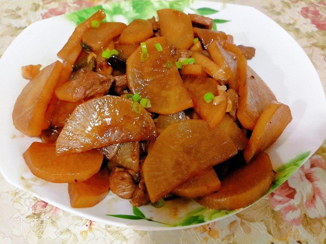 萝卜烧肉