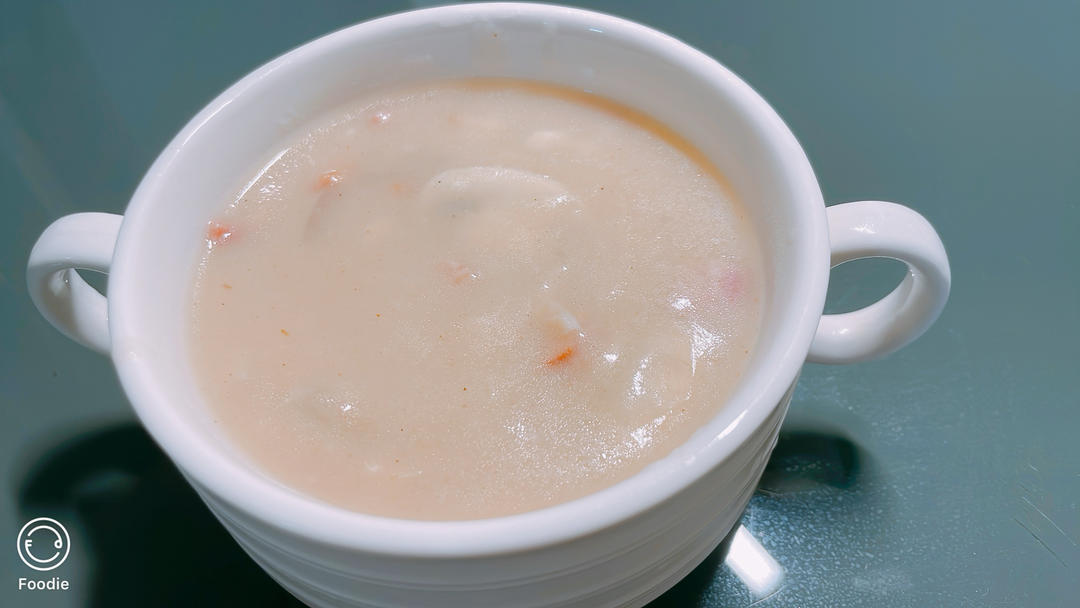 奶油培根蘑菇汤
