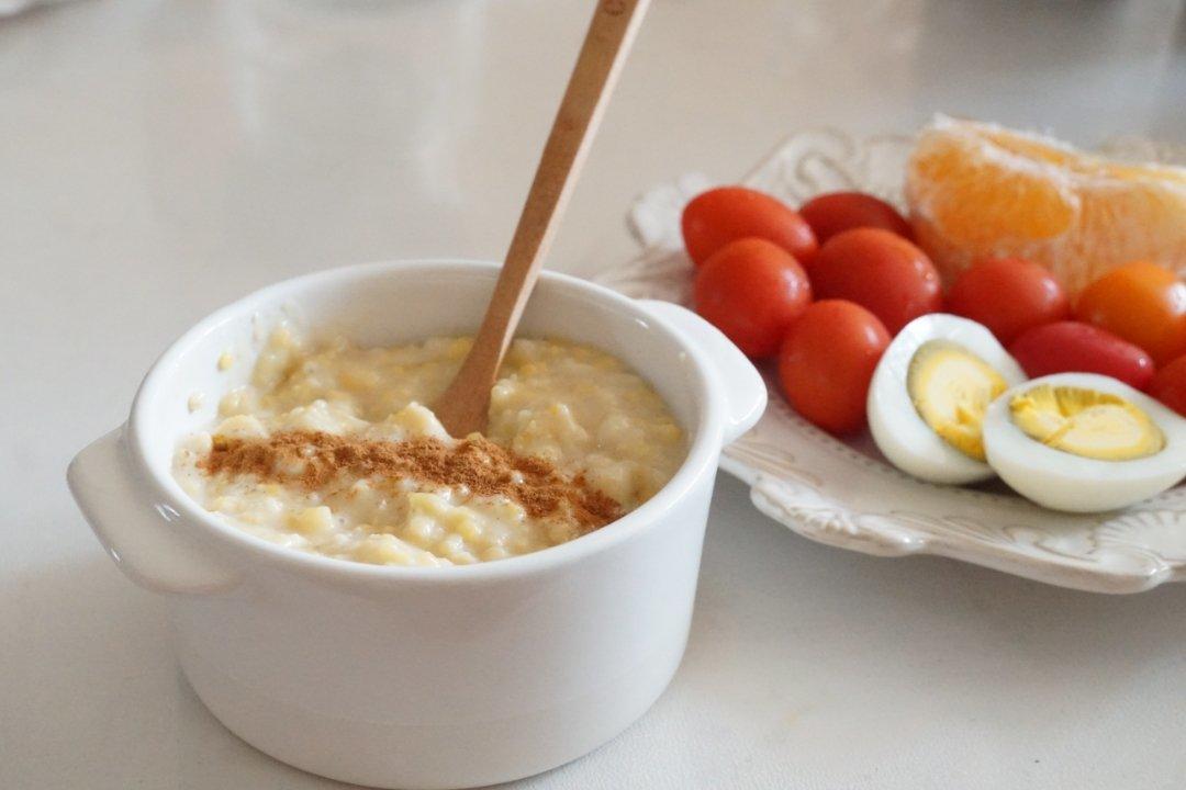 素肉黄金粥（蛋奶素）丨健康·三餐