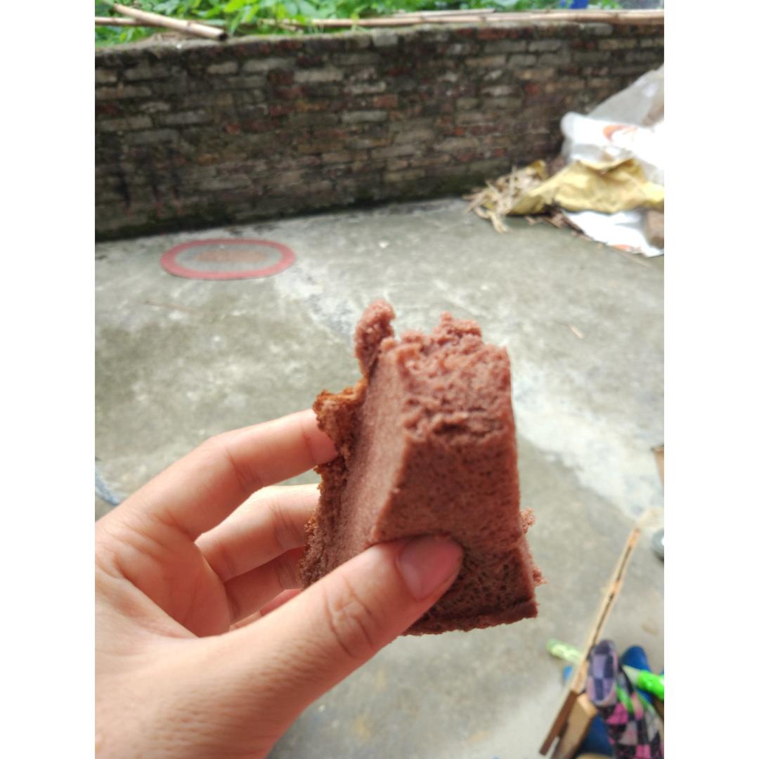 烤箱做蛋糕（戚风蛋糕的做法）