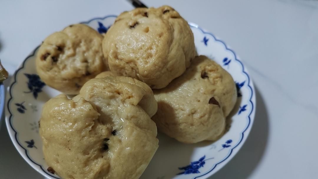 红糖大枣开花馒头