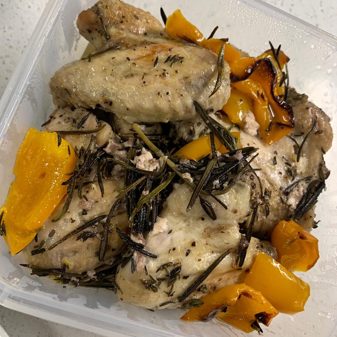 超详细 入味马杀鸡迷迭香烤鸡腿（翅）宴客必备
