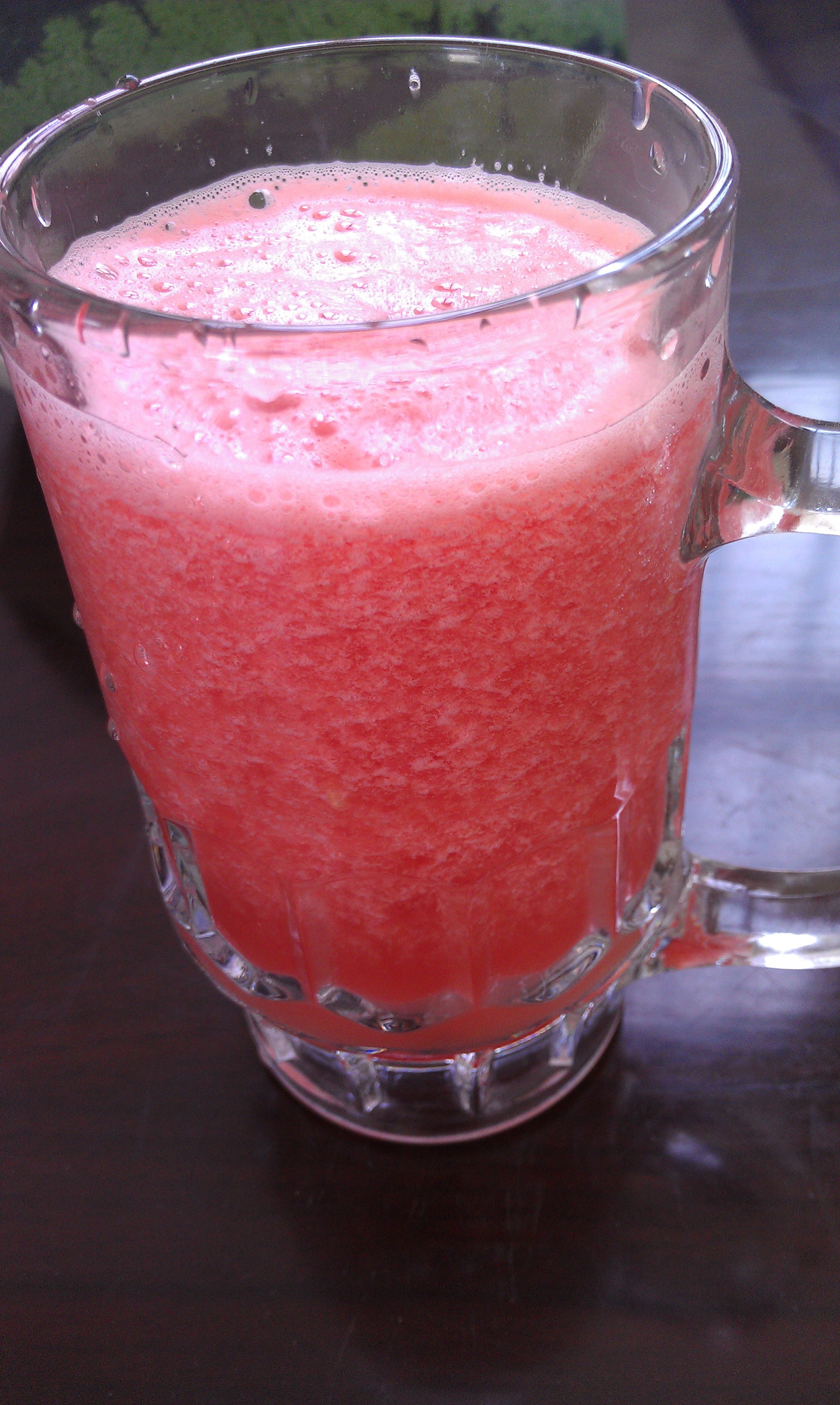 辰晟做的西瓜牛奶