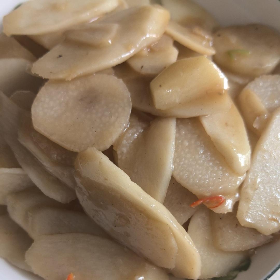 醋溜山药