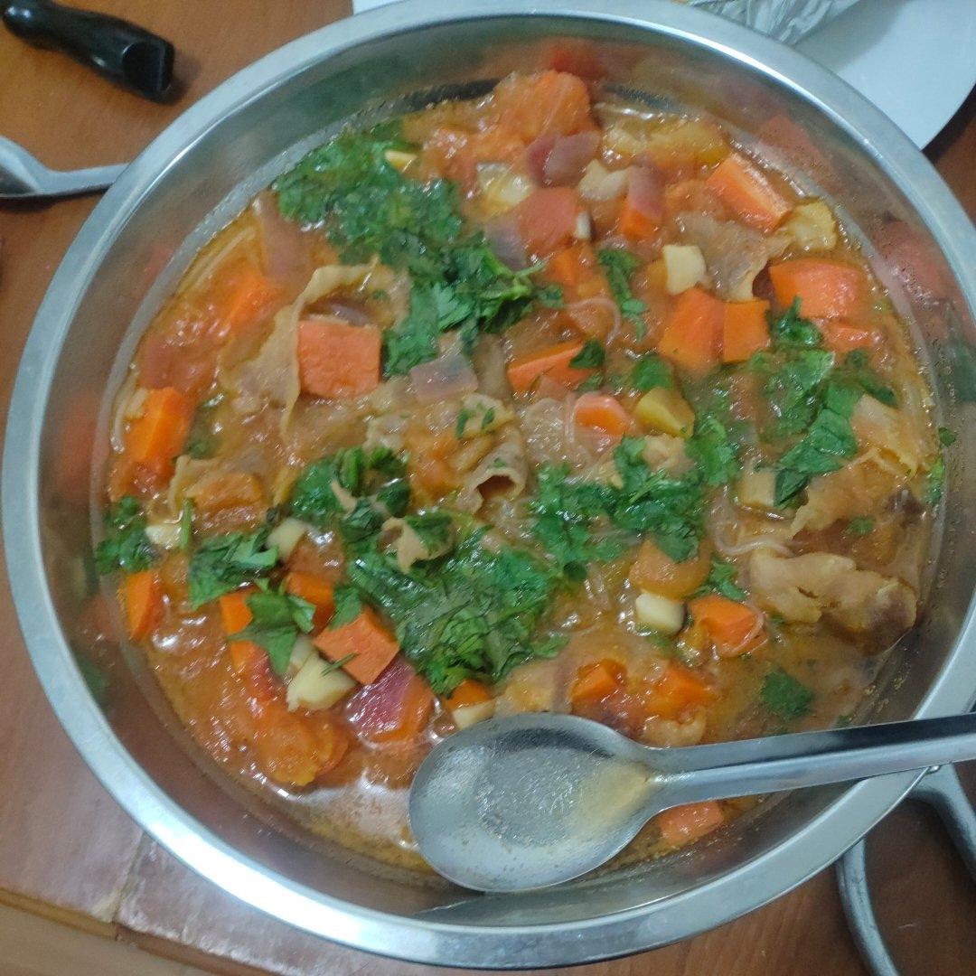二人食·番茄肥牛卷