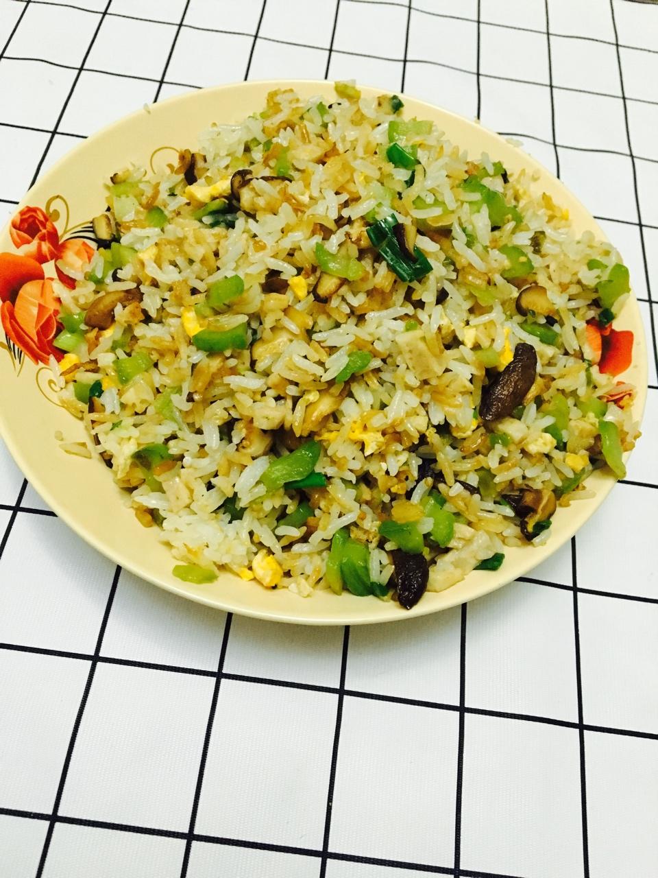 wahah1717做的苦瓜炒饭