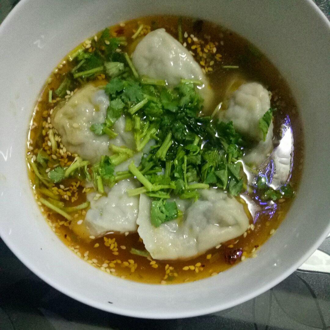 酸汤饺子