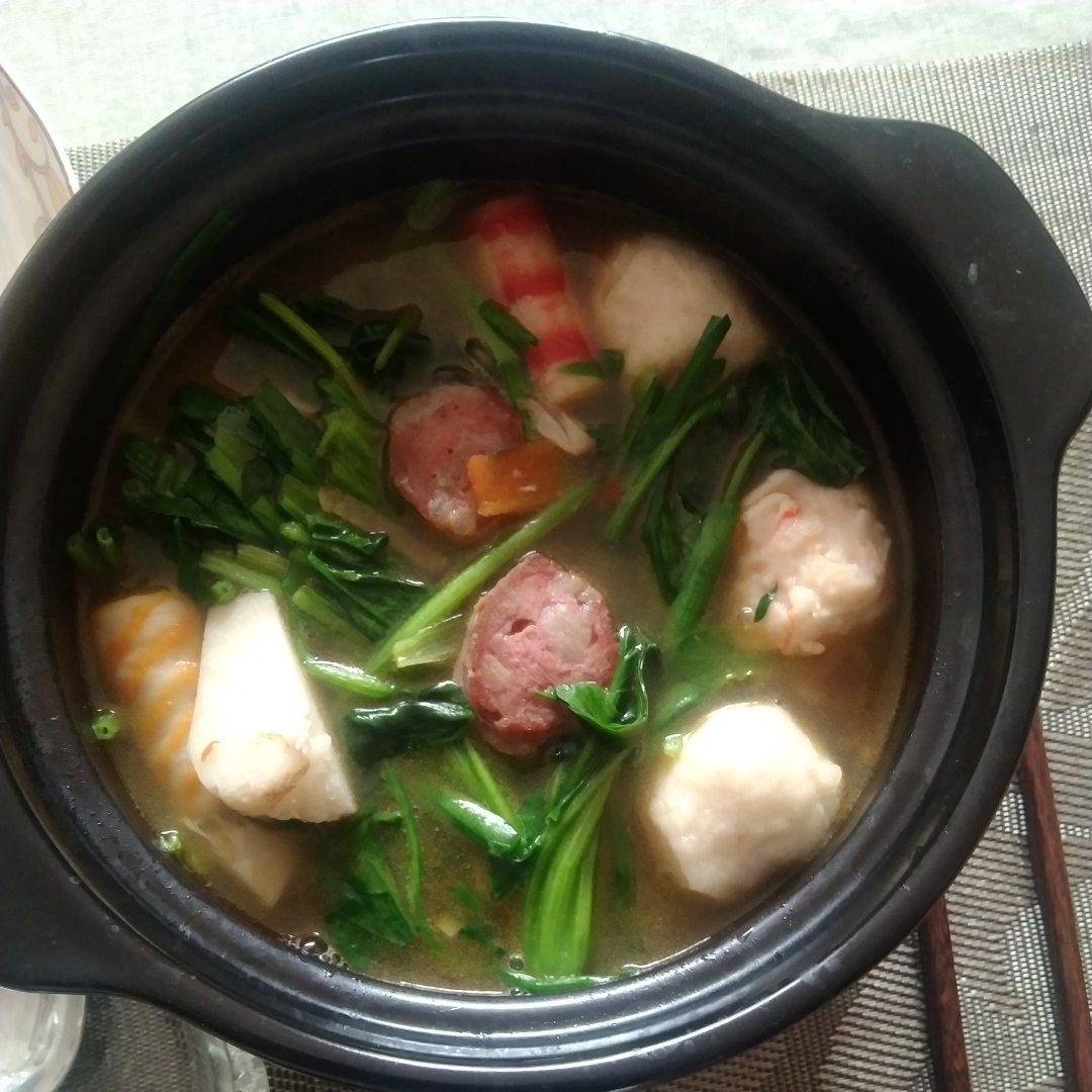 家常健康砂锅土豆粉