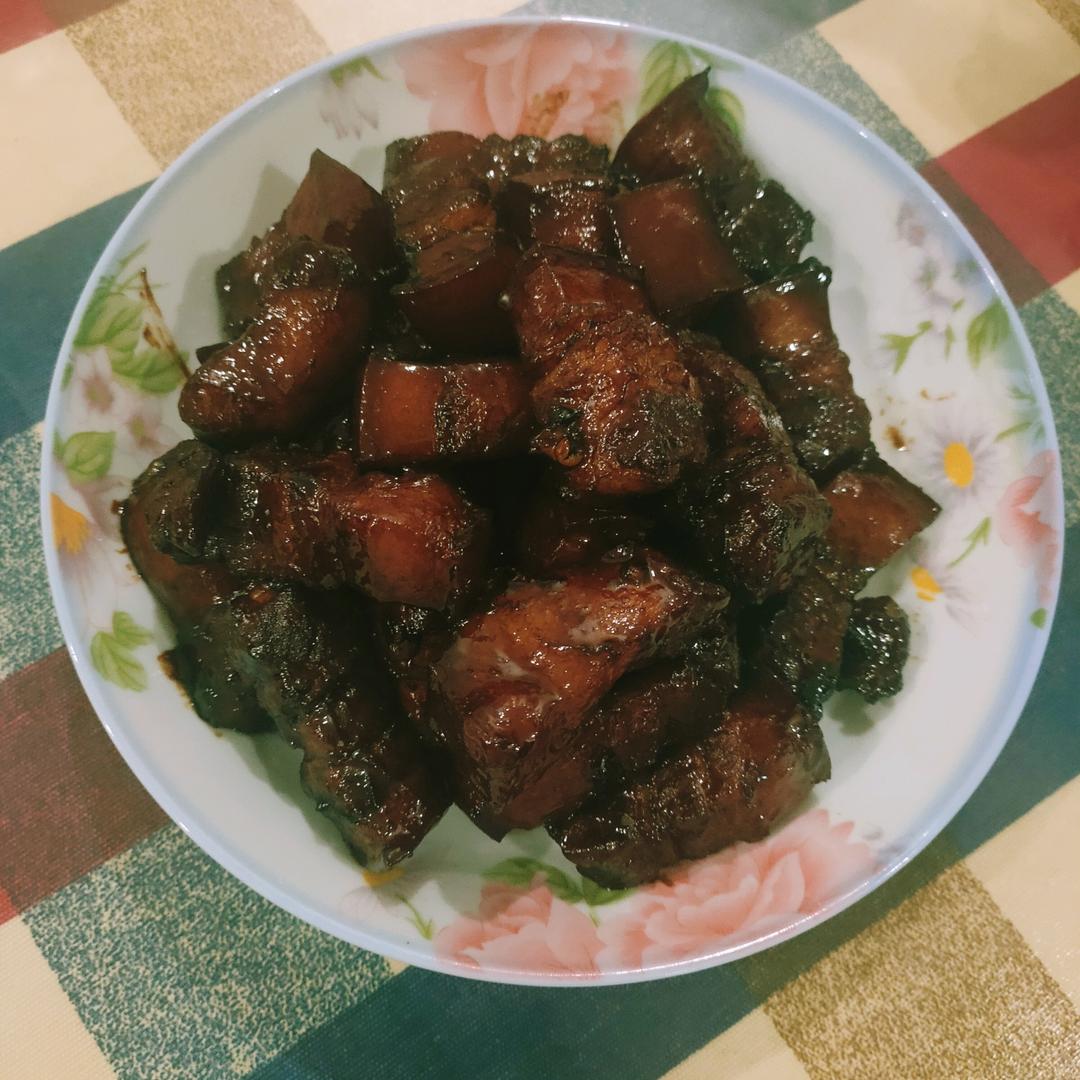 肥而不腻秘制红烧肉