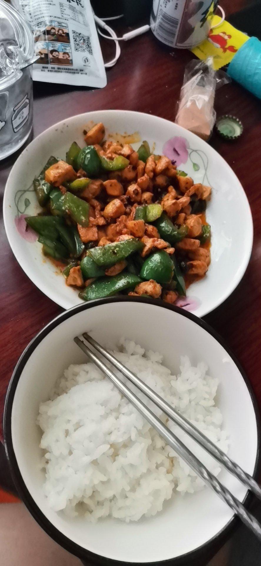 留学版辣炒鸡胸肉