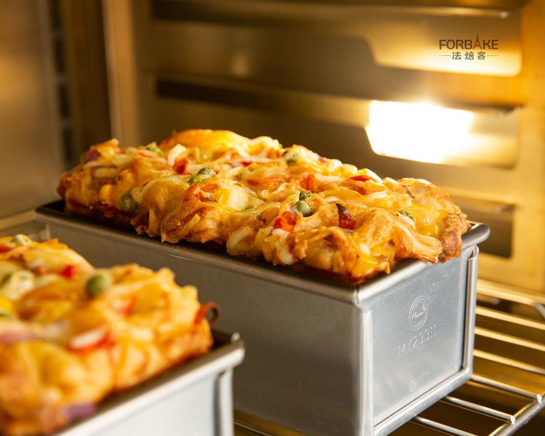 洋葱培根吐司（中种）的做法