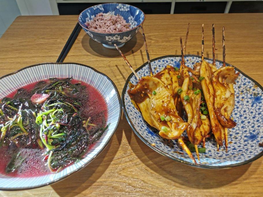 烤鱿鱼（烤箱版）秒杀铁板烧
