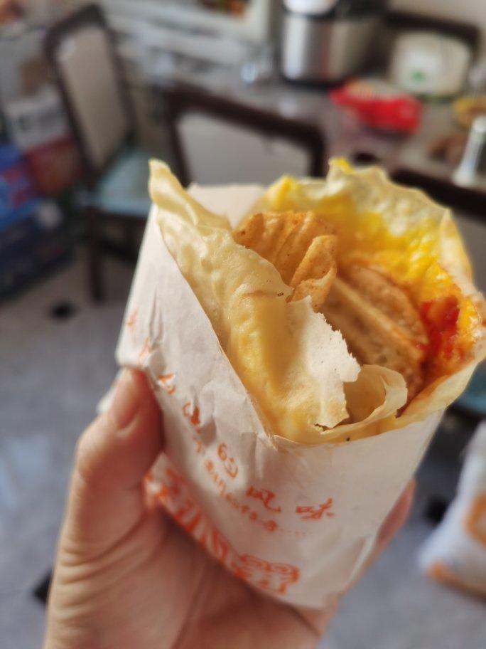 简版——煎饼果子