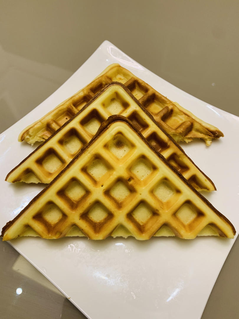 华夫饼（轻食机不回缩版本）