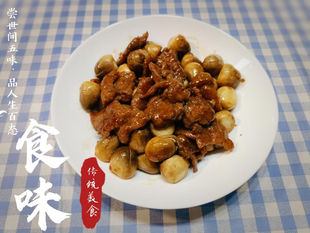 就是那个味！粤菜经典~蚝油草菇炒牛肉