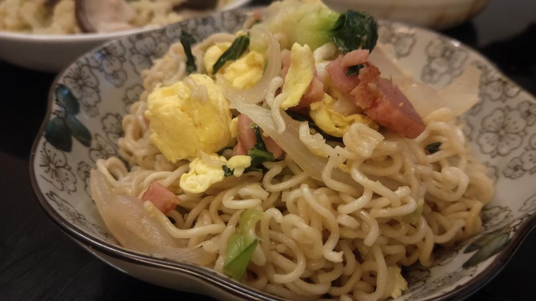 早安001做的xo酱炒出前一丁