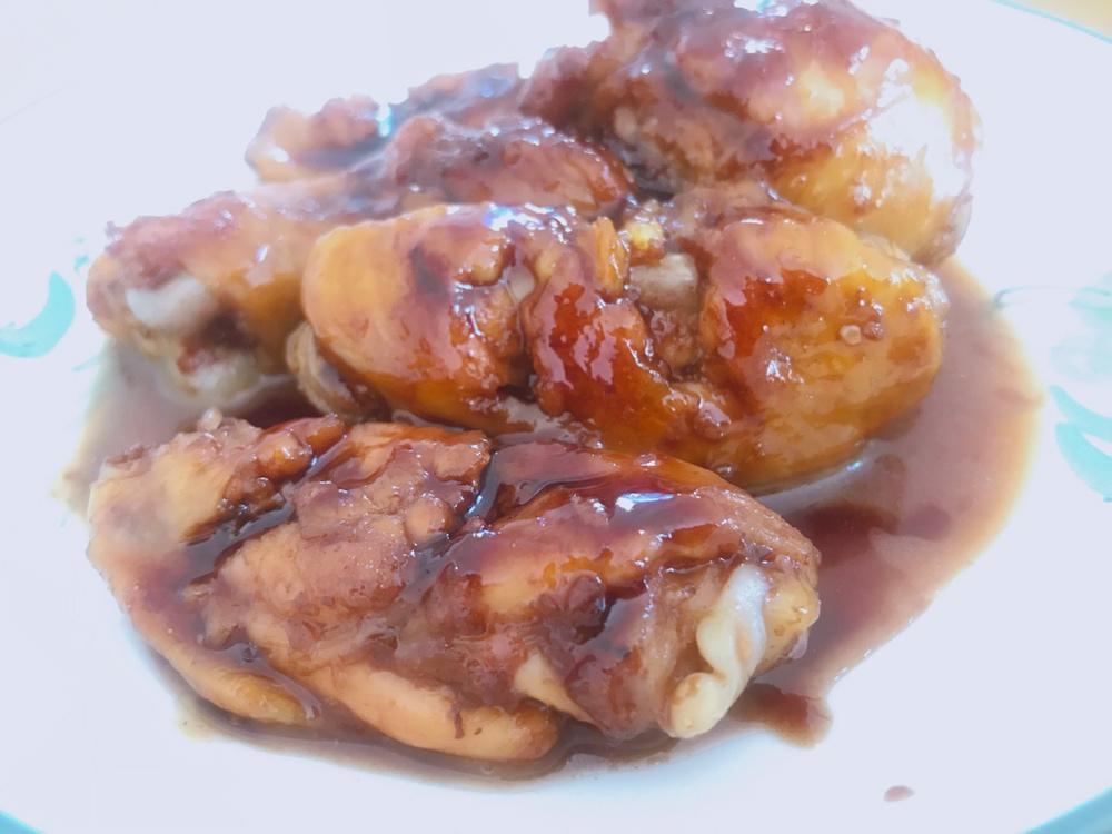 可乐鸡翅