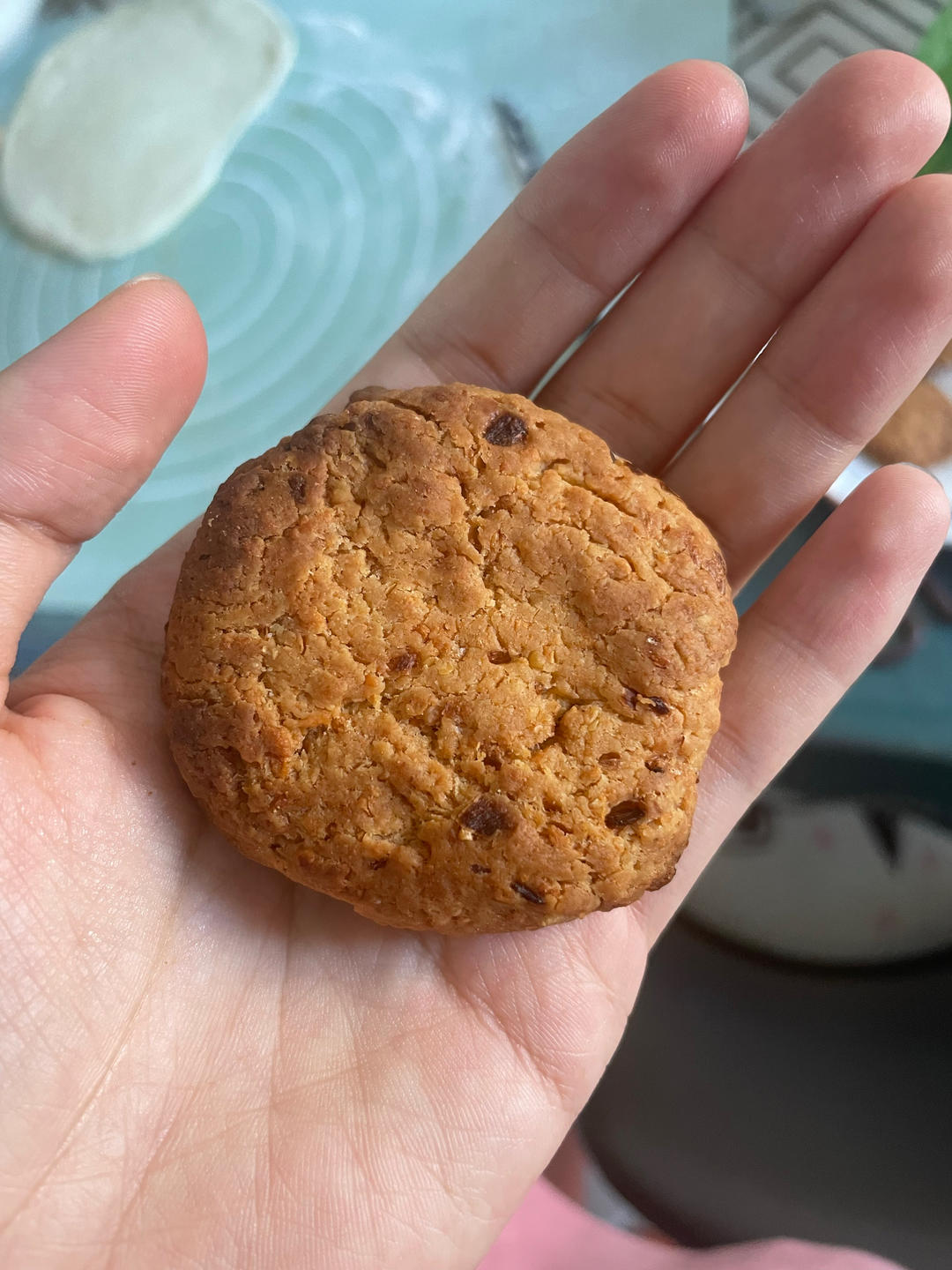 超级简单零失败的芝士葱油饼