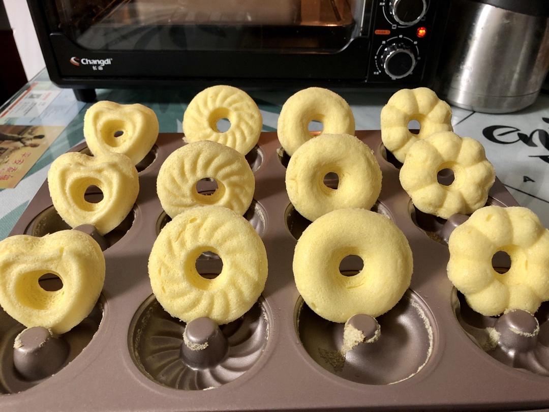 治愈系巧克力甜甜圈（12个）