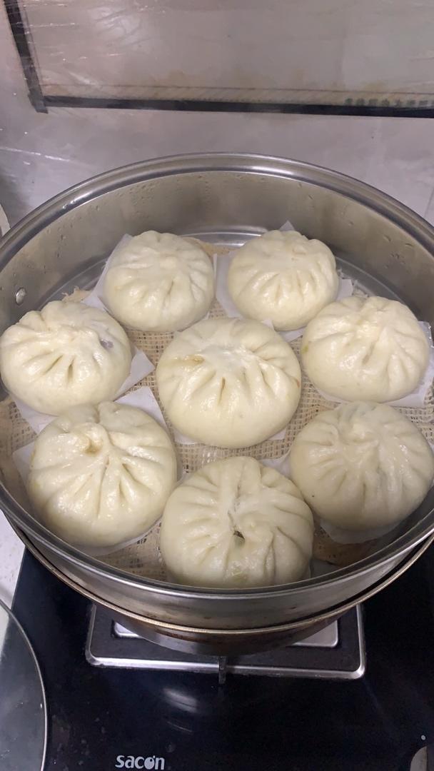 南瓜馒头