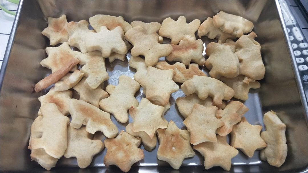 卡通黄油饼干