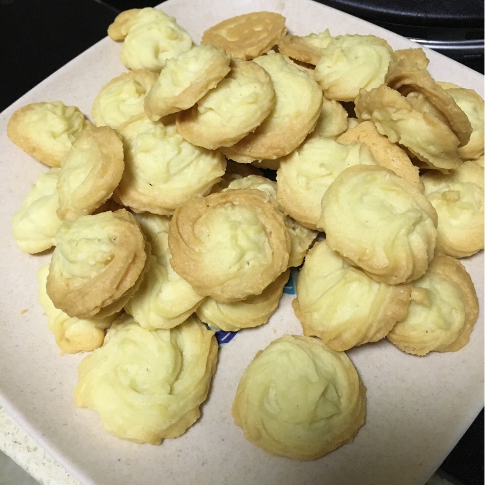 最好吃没有之一的曲奇！