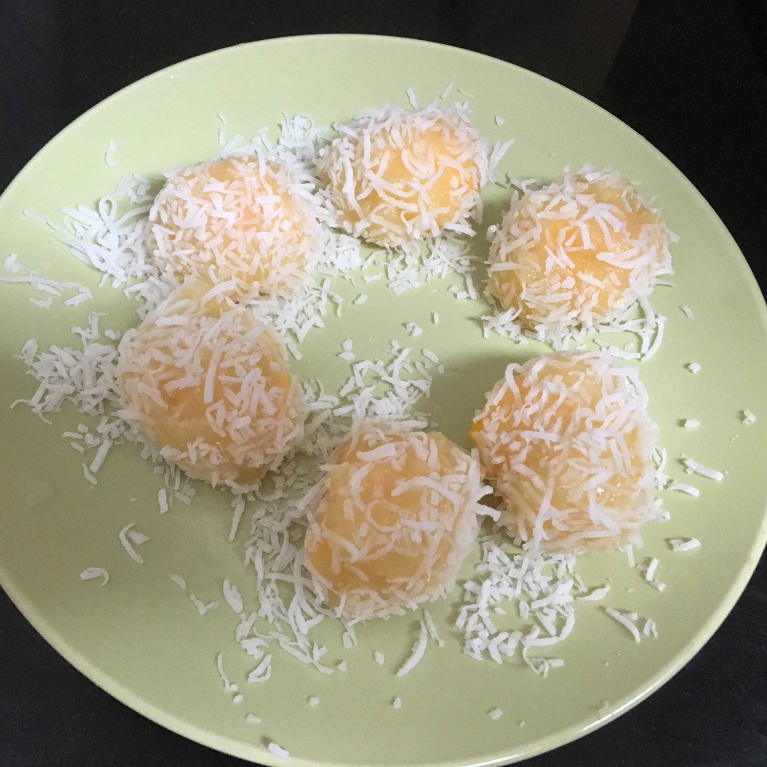 芒果糯米糍