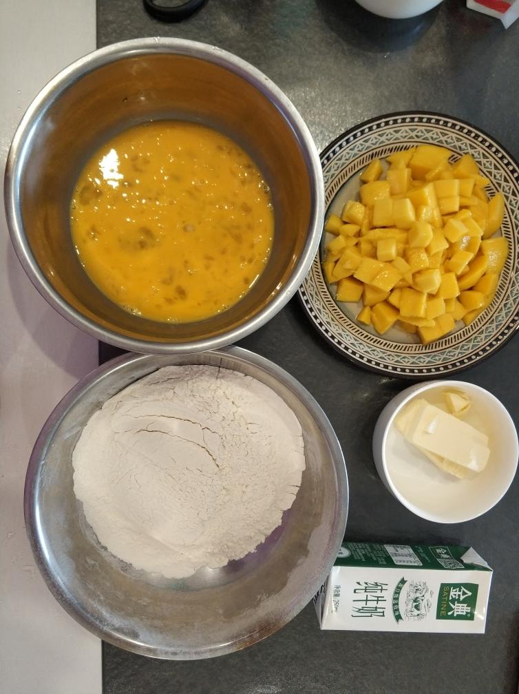 家庭芒果千层的做法 步骤2