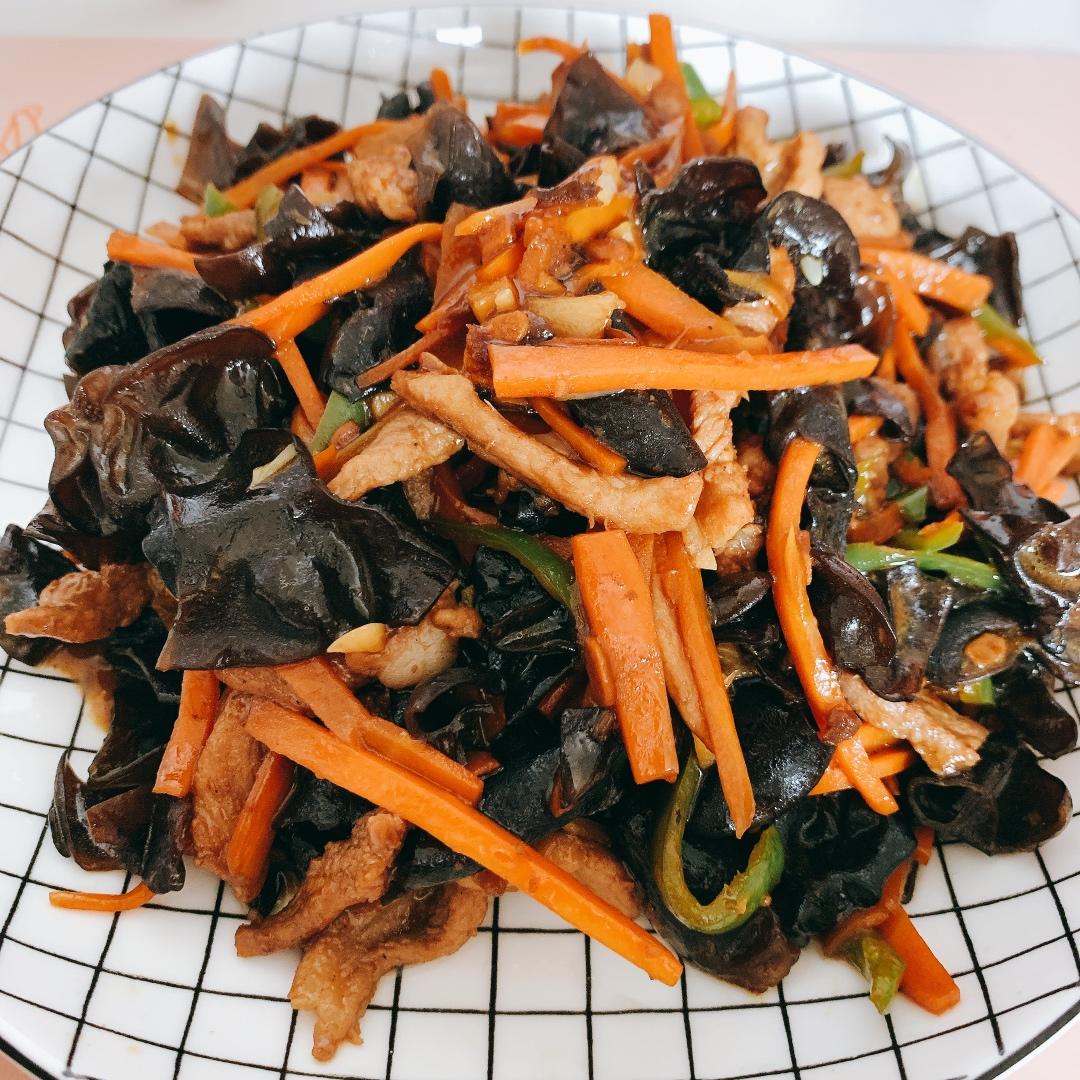 鱼香肉丝
