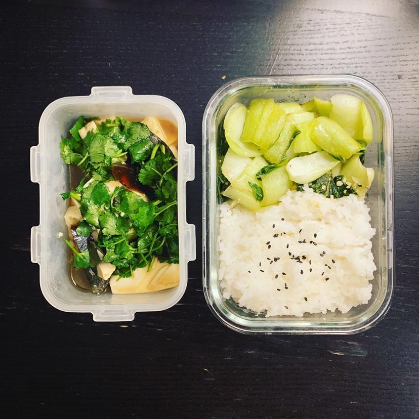 🍱工作日的小确幸🍱（便当记录日志）