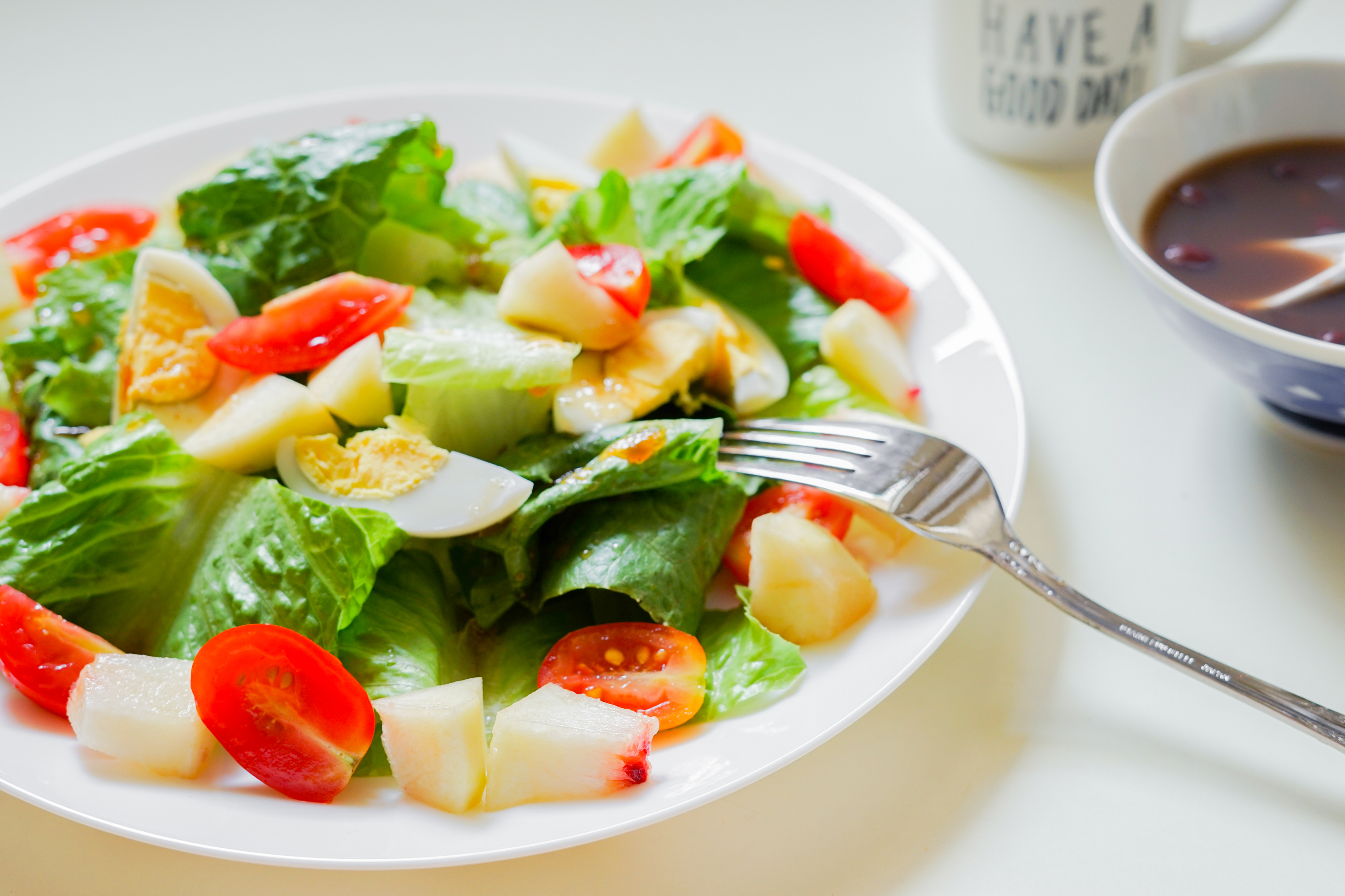 完美沙拉公式~How to build the perfect salad