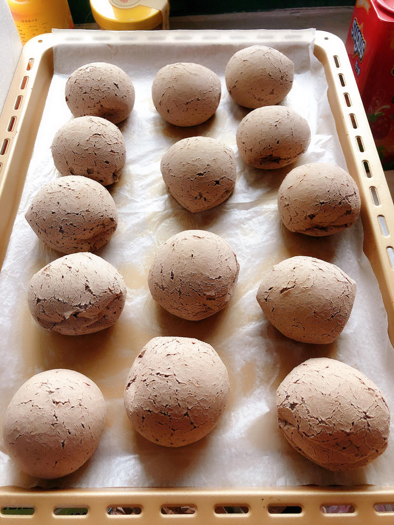 系列二 可可蜜豆恐龙蛋·麻薯面包·麻薯包 自己做了1000➕的私人配方