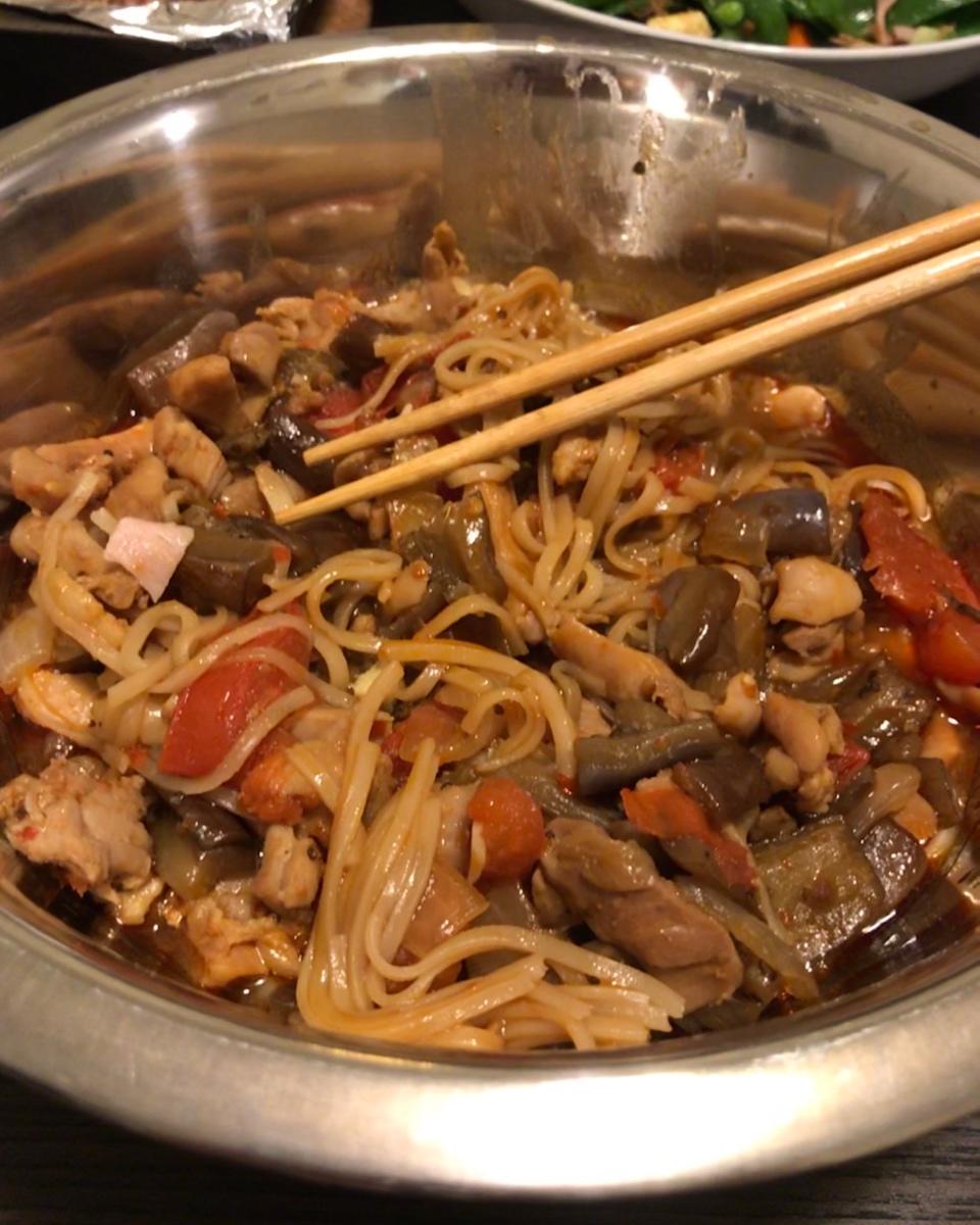 茄子焖面￨好吃到哭