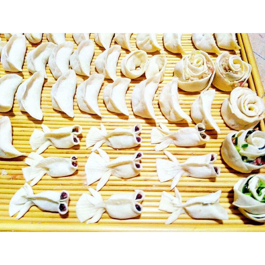 二十一种饺子的做法